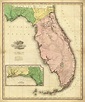 1823 Map of Florida