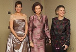 Ainhoa Artera, la Reina Sofía y la Princesa Irene de Grecia - La ...