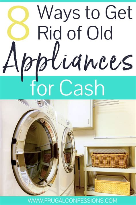 Homes more energy efficient by offering rebates on new appliances for each old appliance traded in. Sell Old Appliances for Money (8 Places Who Buy Used ...