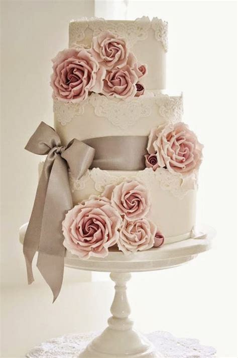 566 Best Wedding Cakes Images On Pinterest Cake Wedding Petit Fours
