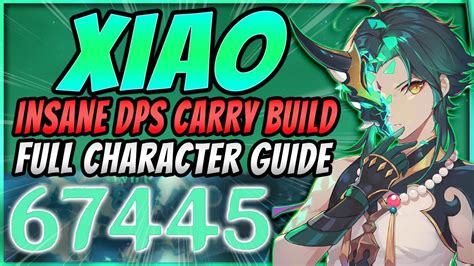 Ultimate Xiao Character Guide Dps Carry Best Artifacts Weapons