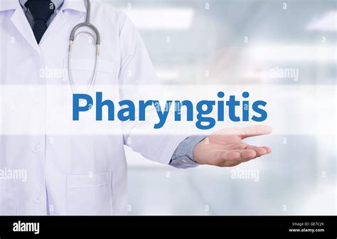 Pharyngitis Hi Res Stock Photography And Images Alamy