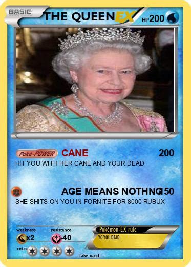 Pokémon The Queen 63 63 Cane My Pokemon Card