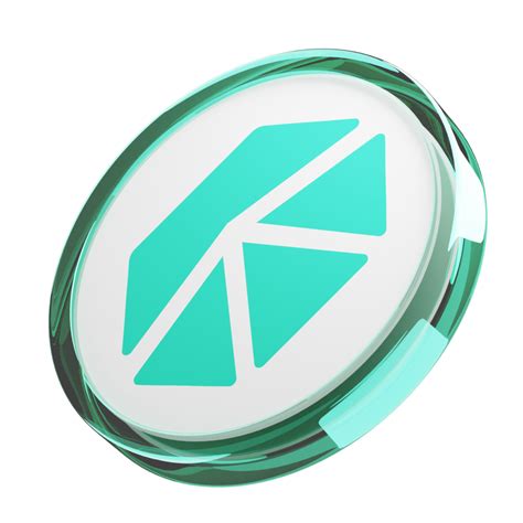 Kyber Network Crystal V2 Knc Glass Crypto Coin 3d Illustration 25338703 Png