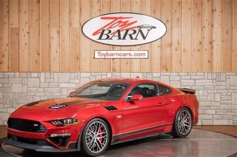 2020 Ford Mustang Gt Premium Rapid Red Metallic Tinted Clearcoat 2dr