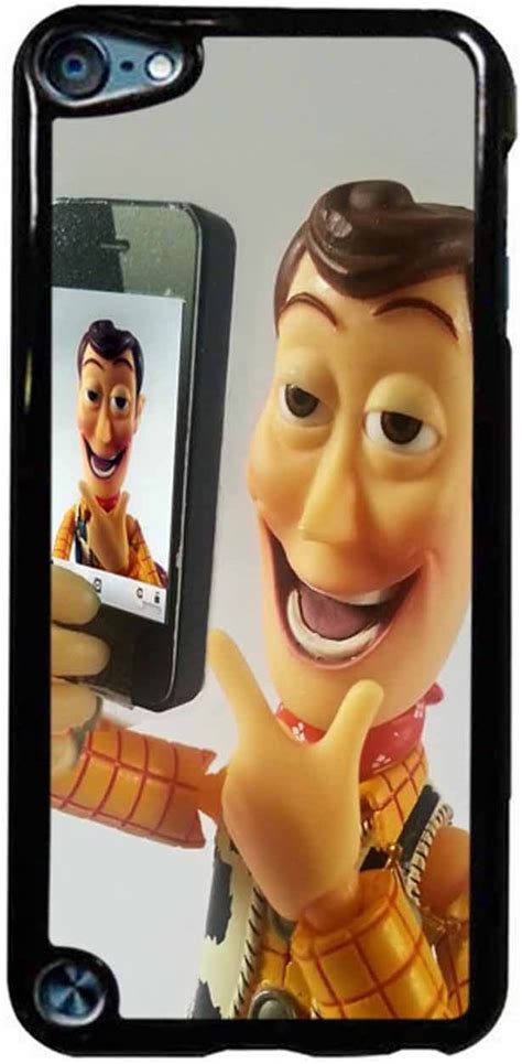 Disneyland Toy Story Woody Selfie Ipod Touch 5 Case Black Plastic