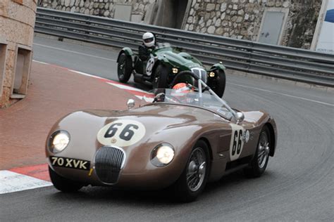 Jaguar Heritage Racing Returns After 50 Years With Monaco Historique