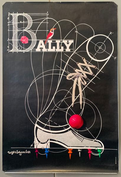 Bally Poster Poster Museum