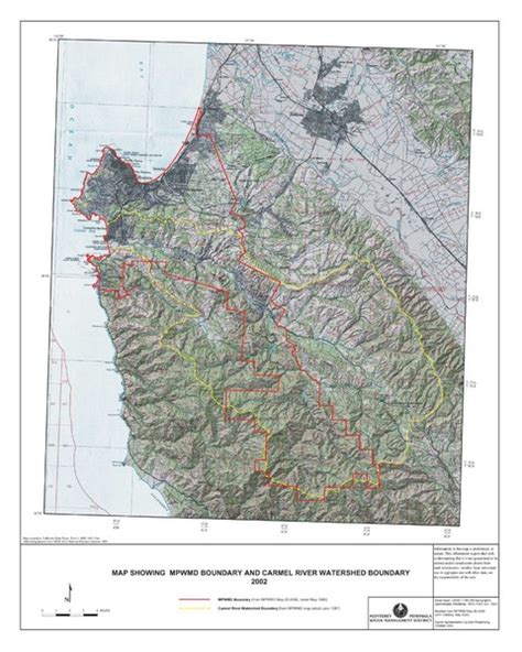 Monterey Peninsula Map