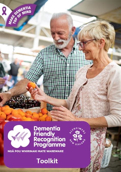 Dementia Friendly Recognition Programme Alzheimers New Zealand