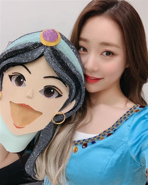 Yeonjungs Costume On Masked Singer 😍 우주소녀 Wjsn Cosmicgirls