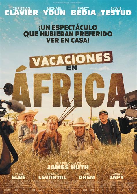 Vacaciones en África - Película 2019 - SensaCine.com