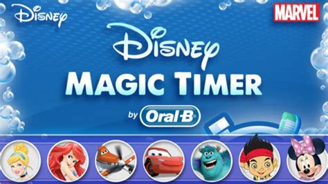 Disney Magic Timer Oral B Androidapple Kids Video Game First Look Play