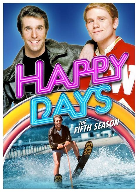 'Happy Days,' season five, stars Henry Winkler, Ron Howard and a shark ...
