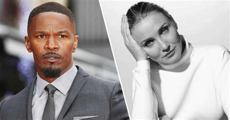 Jamie Foxx Finally Convinces Cameron Diaz To Return To Acting After She