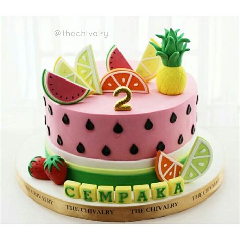 Twotti Frutti Cake Ideal Twotti Fruity 2 Kenlys 2nd Birthday