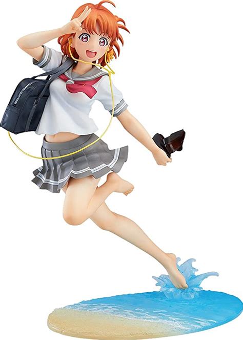 With Fans Love Live Sunshine Chika Takami Blu Ray Jacket Version Scale Pvc Figure