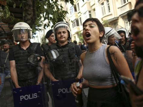 Detained Lgbtq Activists In Istanbul Pride Being Released Npr