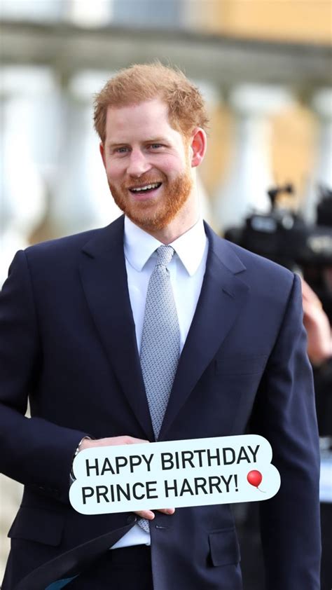 Prince Harry Turns 37 See Prince William Kate Middletons Birthday