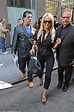 Pamela Anderson and ex Chuck Zito share a KISS in New York | Daily Mail ...