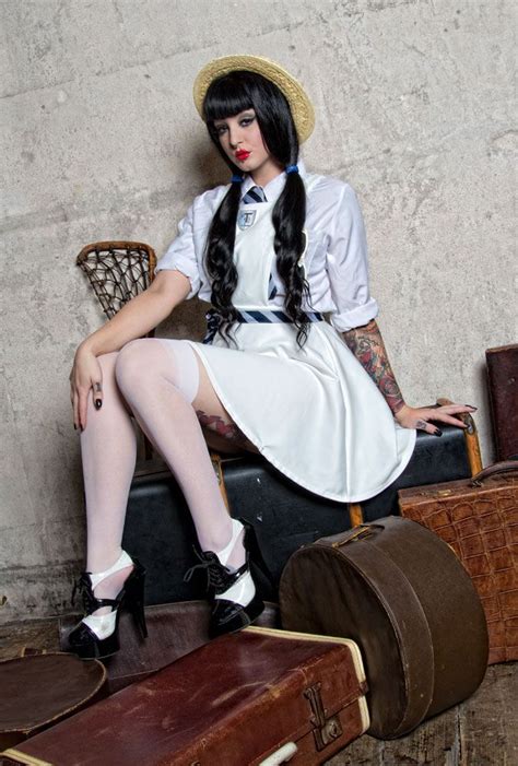 pin by mish wilkinson on the spirit of st trinians st trinians fashion style