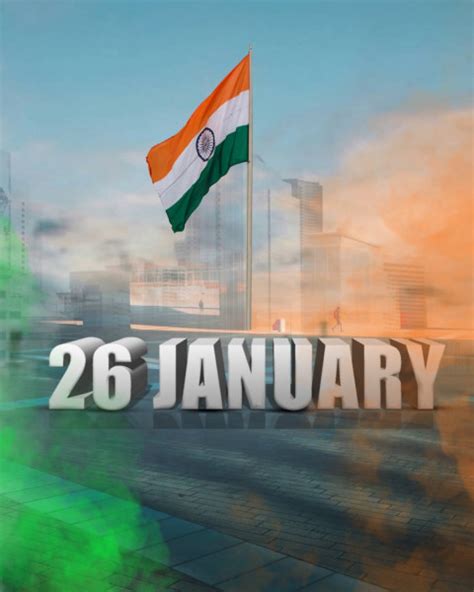 Happy Republic Day Photo Editing Background Wallpaper For Picsart