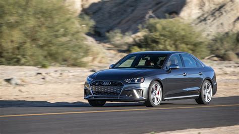 First Drive Review 2020 Audi S4 Outruns Expectations