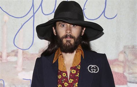 Jared Leto Reveals First Look Of House Of Gucci Character
