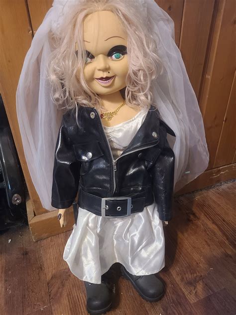 Bride Of Chucky Tiffany Doll Etsy