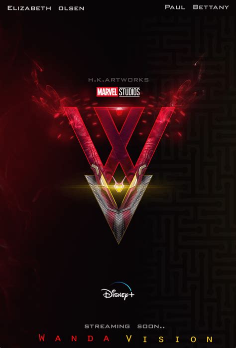 Wandavision Poster Hd Wandavision Doctor Strange 2 And Captain Marvel