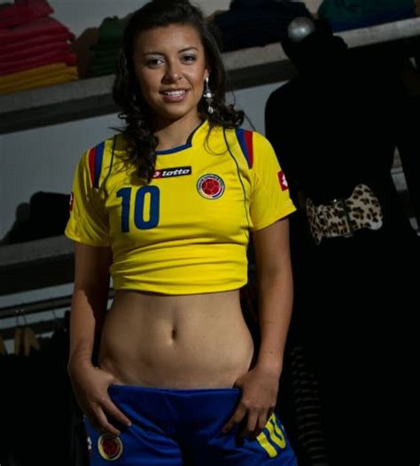 Colombia Women S Team Furious After Adidas Use Former Miss Colombia. 