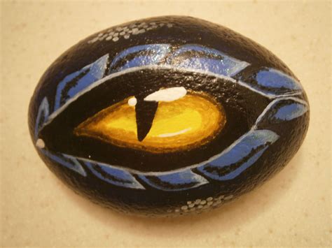 Eye Painting Rock Painting Art Pebble Painting Pebble Art Stone