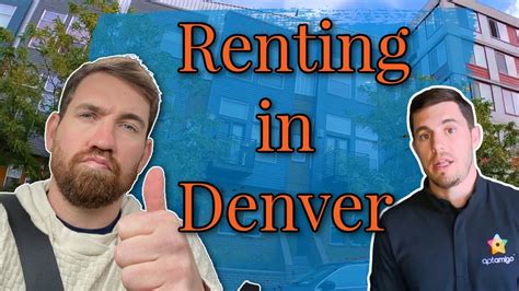 Things To Know About Renting In Denver Youtube