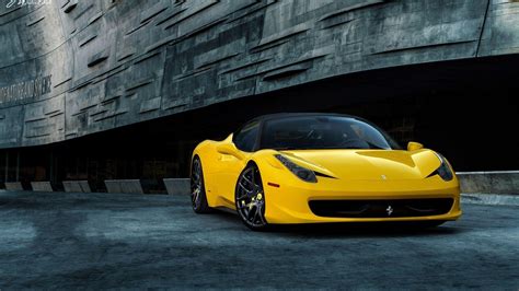 Ferrari 458 Wallpapers Wallpaper Cave