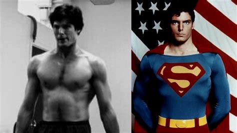 Christopher Reeve Body Transformation For Superman Crossfitmasters