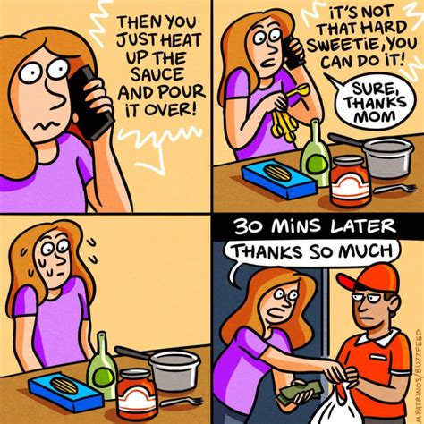 Comics That Perfectly Sum Up Being A Woman In Your Twenties Meal
