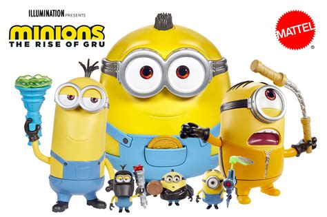 Delaney, jessica dicicco, elsie fisher, dana gaier, raymond s. Exclusive: 'Minions: The Rise of Gru' Toys Releasing From ...