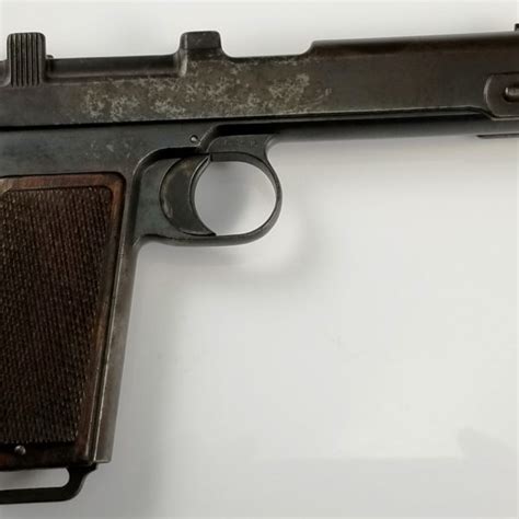 Austrian Steyr Hahn 1912 9mm Steyr Pistol Warpath