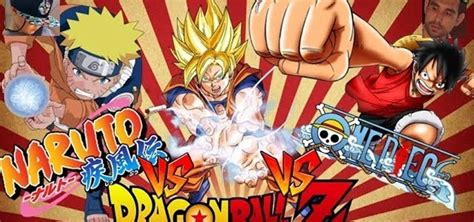 Dragon Ball One Piece Y Naruto Imaginan A Los Protago