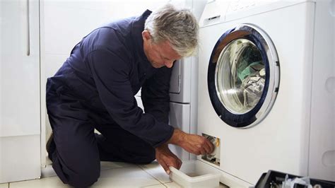 Make sure power is present at the solenoid valve which opens. Washing Machine Repairs | Domestic appliance repairs ...