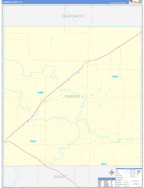 Maps Of Parmer County Texas