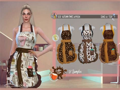 Sims 4 Apron Downloads Sims 4 Updates