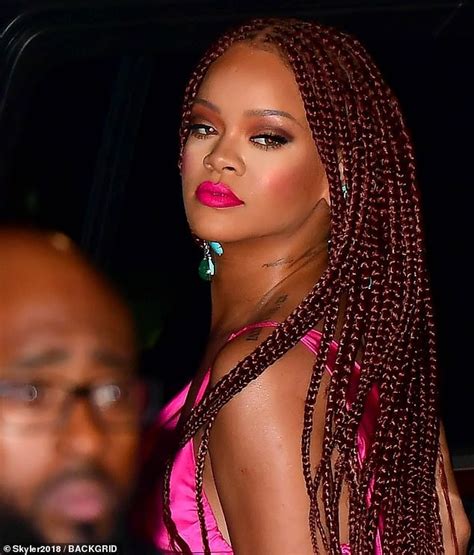 Really Spectacular Rihanna Braids Fenty Beauty Rihanna Natural Hair