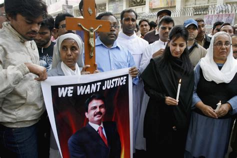 This Time Murder Of Pakistan Minister Spurs Condemnation From Islamic Clerics