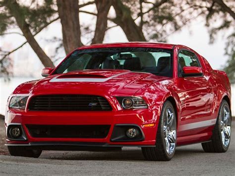 Roush Reveals 2014 Mustangs Ford Mustang Ford Mustang Roush Mustang