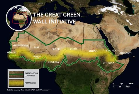 A Grande Muralha Verde Verdeante