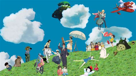 Studio Ghibli Ipad Wallpaper Hd Picture Image