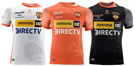 During the last 21 meetings, o'higgins fc have won 7 times, there have been 8 draws while cd cobreloa calama have won 6 times. Camisetas Macron de Deportes Cobreloa 2020 - Todo Sobre ...
