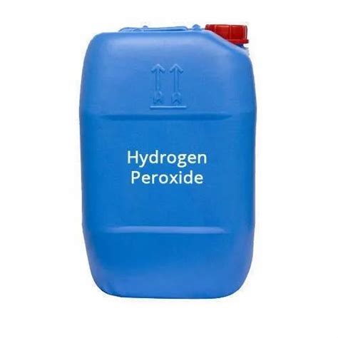Hydrogen Peroxide Liquid At Rs 34kg Hydrogen Peroxide In Chennai