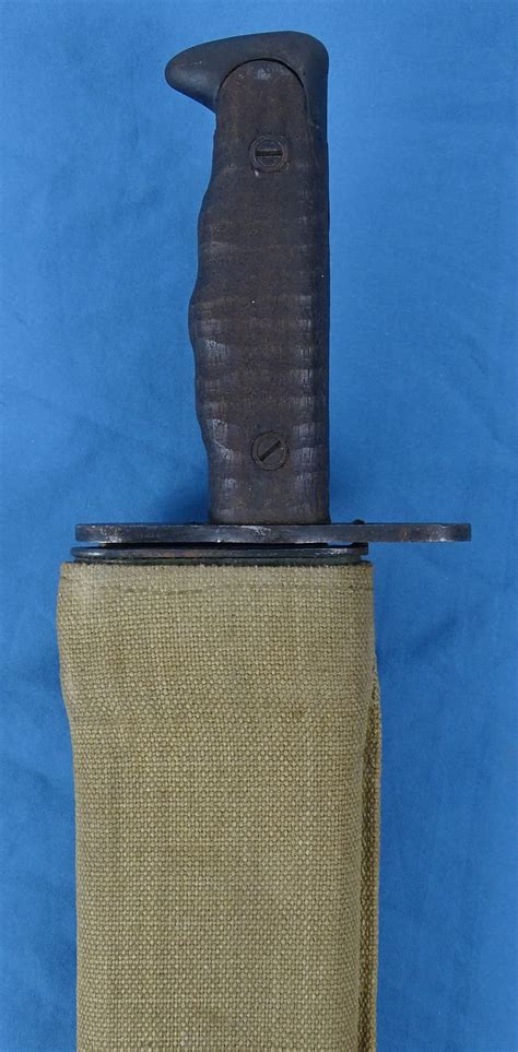 1918 Dated Model 1917 Bolo Knife By Plumb Griffin Militaria